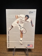 2003 NetPro Elite #E14 PETE SAMPRAS – Event Edition ROOKIE Card *RARE*
