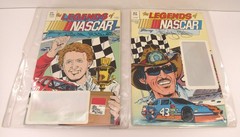 1990&rsquo;s VORTEX COMICS THE LEGENDS OF NASCAR SILVER EDITION HOLOGRAM VOLUMES 1-13