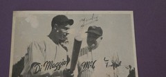 POOR MK R314 JOE DIMAGGIO HOF RC ROOKIE 1936 GOUDEY PREMIUM WIDE PENS TPHLC-5034