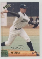 2003 MultiAd Sports Edmonton Trappers Tim Drew #8 1p1