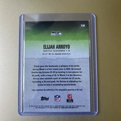 2025 Topps Signature Class – Rookies Elijah Arroyo #136 Autographs (AU, RC)