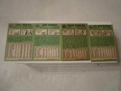LOT OF 17 (1967) BASEBALL CARDS – CESAR TOVAR – JIM BREWER AND MORE – OFC-E