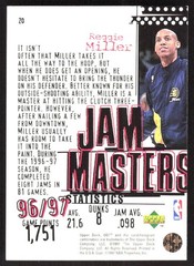 5035K 1997-98 Upper Deck UD3 #20 Reggie Miller
