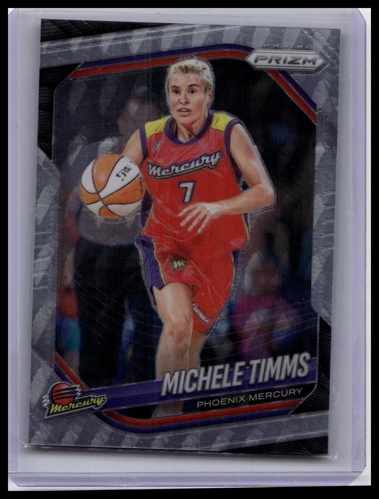 2025 Panini Prizm WNBA #133 Michele Timms Swirl Prizms