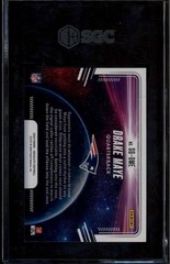 2024 Absolute Star Gazing 13 Drake Maye Rookie SGC 10 GM GEM MINT