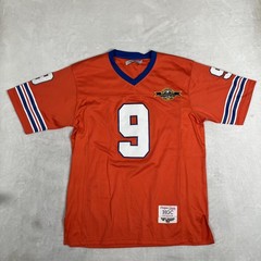 Bobby Boucher The Waterboy Jersey Mens XL Orange Football Headgear Bourbon Bowl
