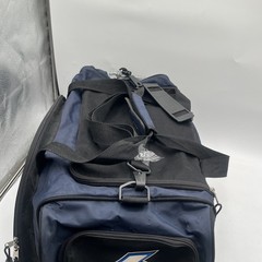 Mark Martin #6 Valvoline Race Day Navy Black Canvas Duffle Bag NASCAR 24x12x12