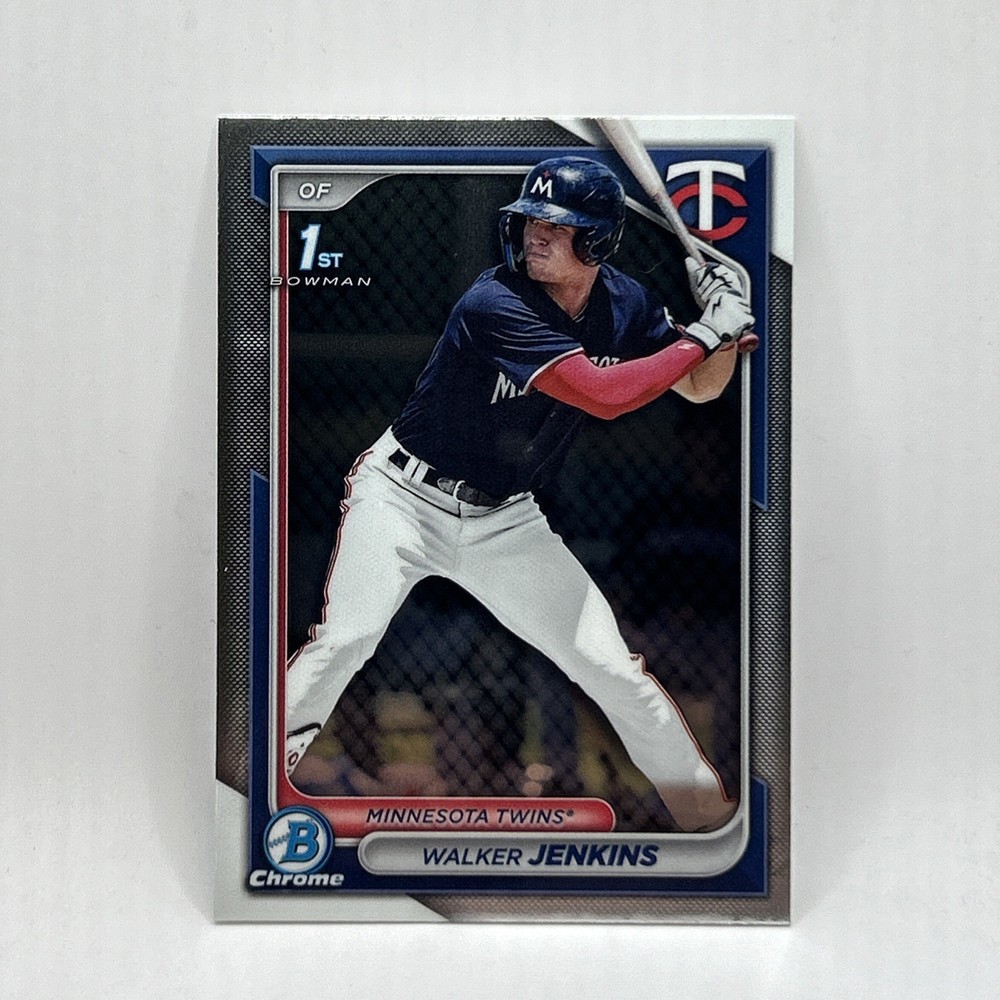 Walker Jenkins 1st Bowman Chrome Insert 2024 Bowman Chrome Baseball #BCP-43
