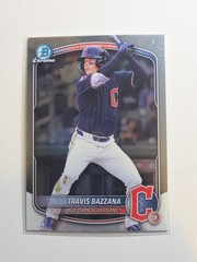 2025 Bowman Chrome Prospect Card BDC-49 Travis Bazzana Guardians