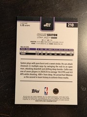 Collin Sexton 2025-26 Topps Chrome Teal #42/299 R1M:51