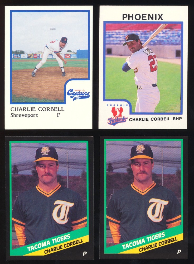 Choose Your Minor League Player Card Lot, Last Name Begins with C, Free Shipping