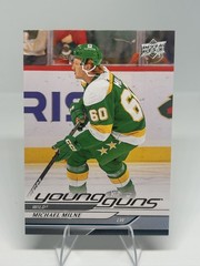 2024-25 Upper Deck Extended Series Michael Milne Young Guns RC #727 Red Wings