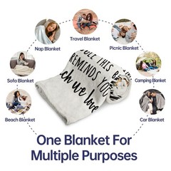 Grandma Gifts Blanket, Mothers Day, Birthday Gifts for Grandma from Grandkids