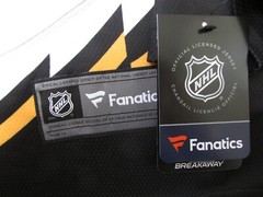 BOSTON BRUINS ANY NAME / ANY NUMBER FANATICS REVERSE RETRO 2.0 HOCKEY JERSEY