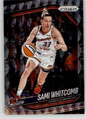 Sami Whitcomb 2025 Panini Prizm WNBA Swirl Prizms 108 Phoenix Mercury
