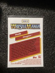 2026 Topps Chrome WWE – Wrestlemania Recall Hulk Hogan #WMR-15