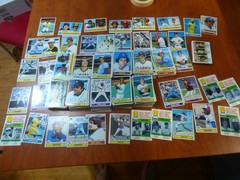 Lot of about 575 1979 Topps Starter set with stars, no dups