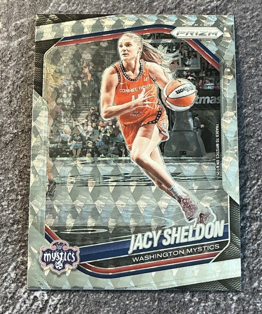 2025 Panini Prizm WNBA – Jacy Sheldon #113 Swirl Prizm