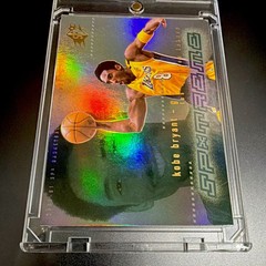 2000/01 Upper Deck SPX KOBE BRYANT « SPXTREME » HOLO SP FOIL INSERT #X8🔥RARE🔥