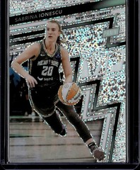 2025 Panini National Convention VIP White Sparkle SSP Sabrina Ionescu | Liberty