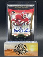 🔥2006 Press Pass Legends – Herschel Walker On Card Authentic Auto #d /300 HOF🔥