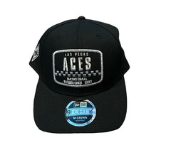 NWT New Las Vegas Aces New Era 9Forty M-Crown Patch Logo Snapback Hat