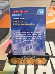 2024 Topps X Chris Berman Boomer&rsquo;s Baseball – Eddie Murray #36