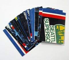 1979-80 Fleer Basketball Logo Sticker Set (22) 1 for Each Team