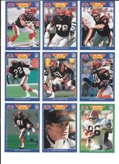 1989 Pro Set Football Trading Cards / You Choose #s 1 – 187 / mb56