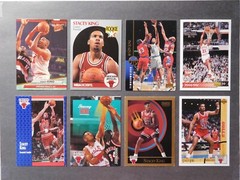 Stacey King 8 Card Lot