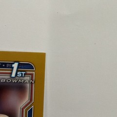 2021 Bowman Draft ETHAN WILSON Gold Paper 1st Bowman (BD-140) 21/50!