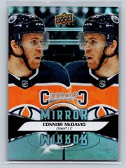 2020-21 Upper Deck MVP – Mirror Mirror #MM-1 – Connor McDavid