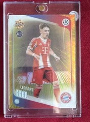 2025-26 Topps Chrome Uefa Club Competitions – Lennart Karl #187 Radiating Roo…