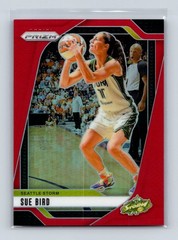 2024 Panini Prizm WNBA Red Prizm /299 Sue Bird #112