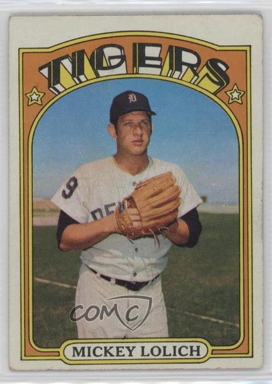 1972 Topps Mickey Lolich #450 1i8