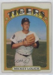 1972 Topps Mickey Lolich #450 1i8