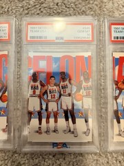1991 Skybox Dream Team Barcelona USA #544 #545 #546 Fresh Set PSA 10 New Slabs
