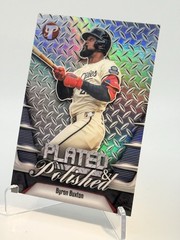 2026 Topps Pristine Byron Buxton Plated & Polished Refractor PP-8 Twins