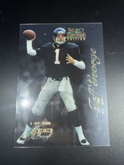 1996 Select Certified Edition – Jeff George #68 Artist&rsquo;s Proof /500