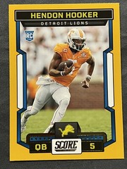2023 Panini Score Football NFL base Gold Parallel Vets & Rookies RC – You Pick!