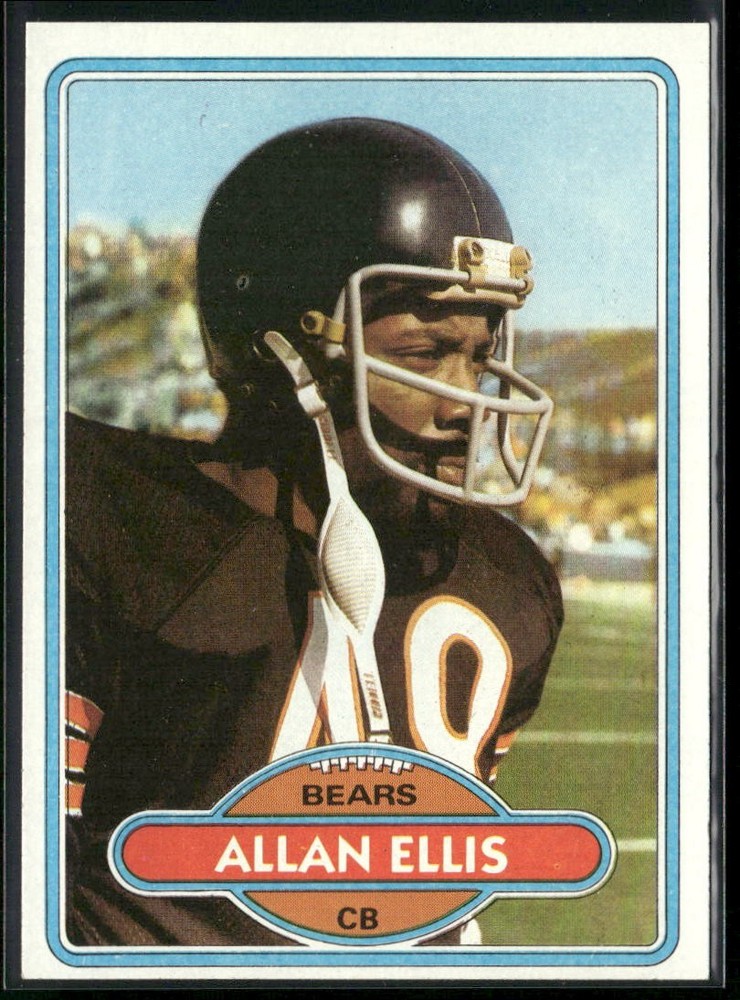 1980 Topps #63 Allan Ellis