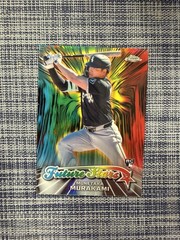 2026 Topps Chrome Munetaka Murakami Future Stars #FS-1 – Chicago White Sox TC722