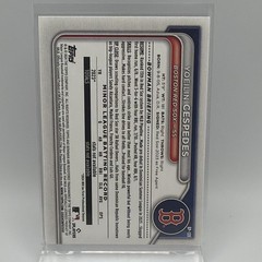 Bowman 2024 Prospects Yoeilin Cespedes BP-139 Purple Pattern /199 RC