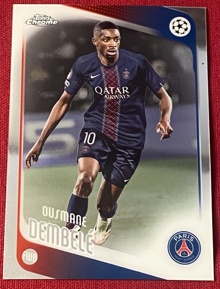 2025-26 Topps Uefa Club Competitions – UCL Team of the Season Ousmane Dembele #3