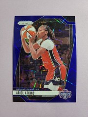 Ariel Atkins 2024 Panini Prizm Blue Velocity WNBA Basketball Card # 56 K3811