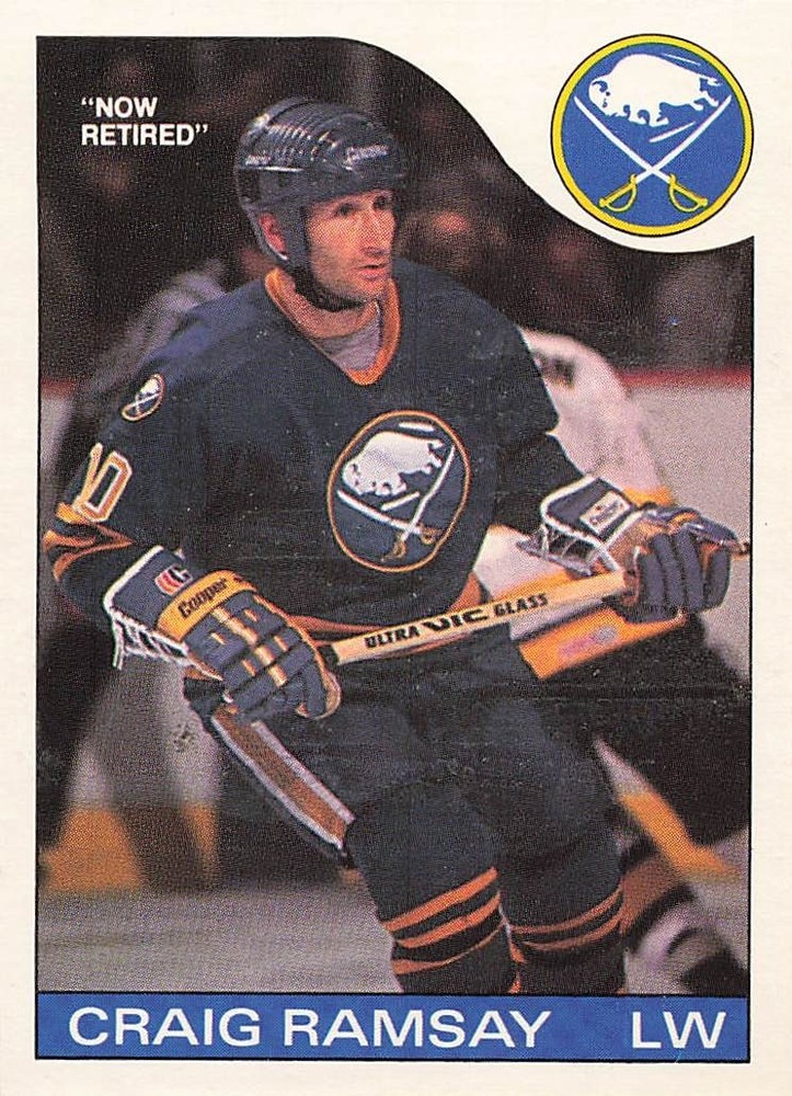 CRAIG RAMSAY 1985-86 O-PEE-CHEE HOCKEY #32