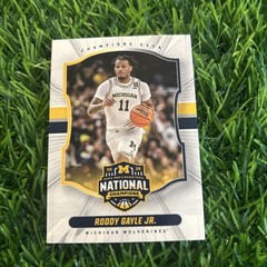 2026 Champions Deck Roddy Gayle Jr. Michigan National Champs #11 B27