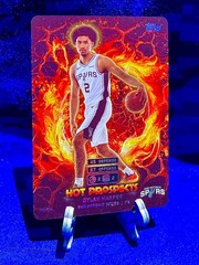 DYLAN HARPER 2025 Topps Match Attax Hot Prospects HOLO FOIL #HP DH SPURS 🔥🔥🔥