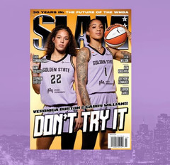 Slam Magazine – Golden State Valkyries SGA Veronica Burton Gabby Williams 06.24