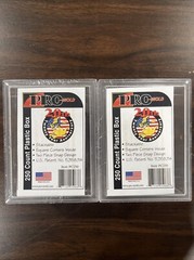 (2 Box Lot) Pro Mold #PC250, 250 Count Plastic Box New (Lot Of 2 Boxes)